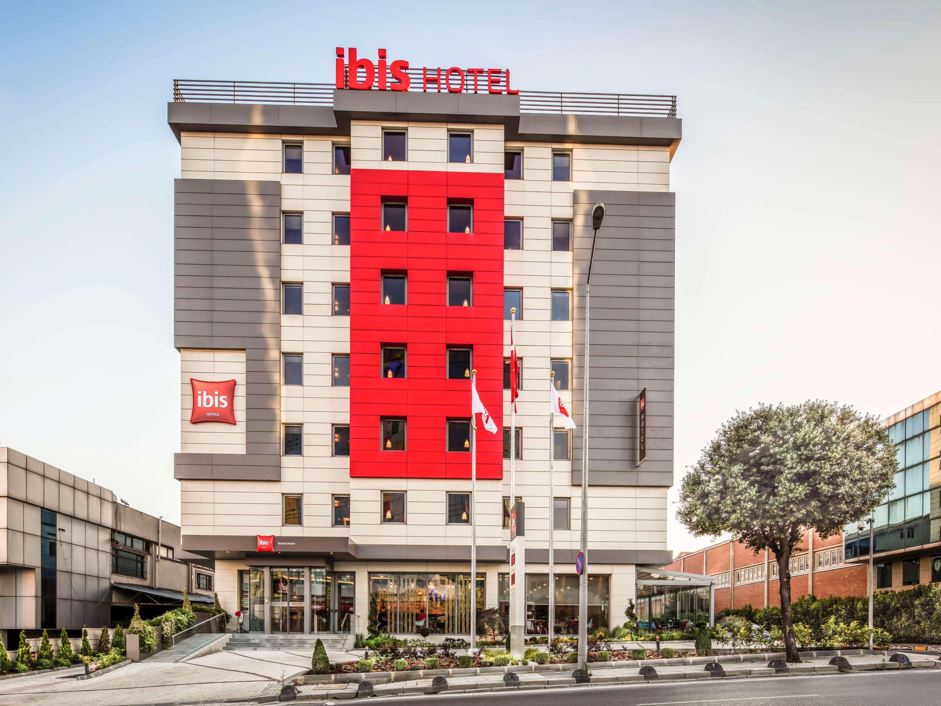 Ibis Istanbul West Hotel Exterior foto