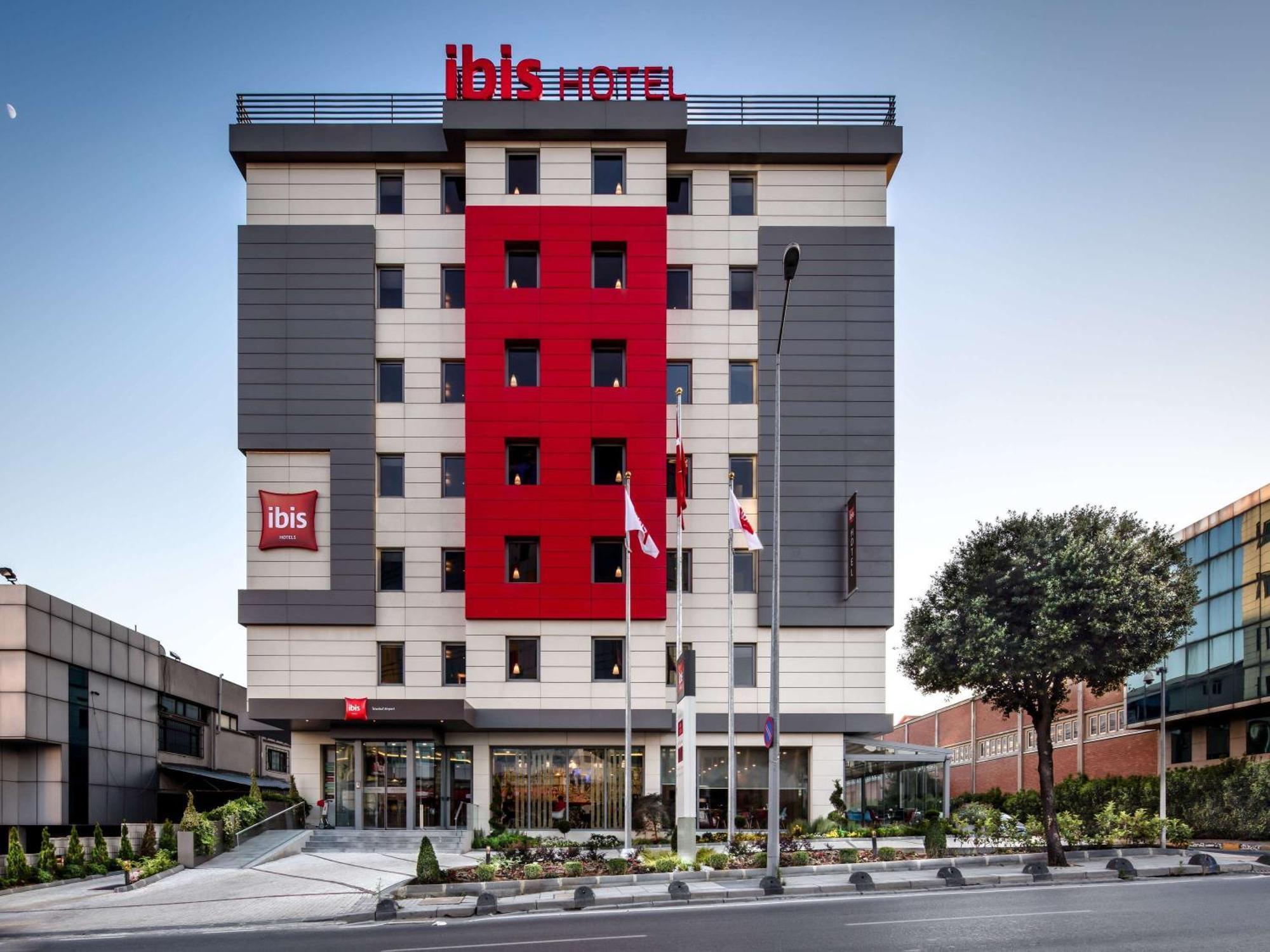 Ibis Istanbul West Hotel Exterior foto