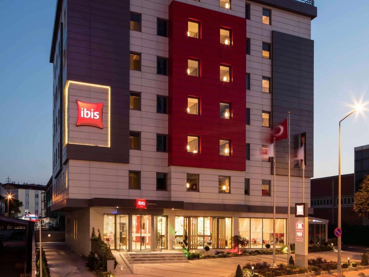 Ibis Istanbul West Hotel Exterior foto